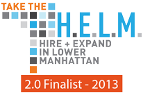 Zwift as a named finalist for H.E.L.M